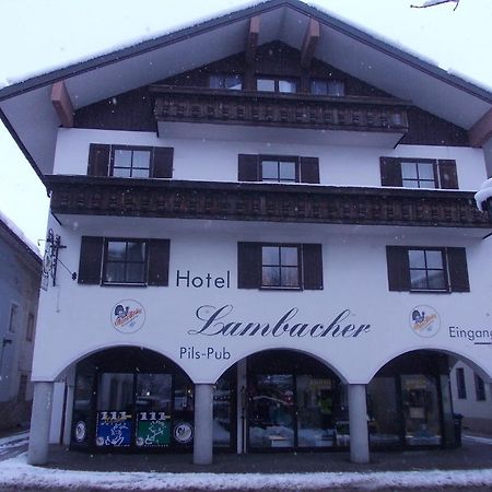 Das Lambacher Oberaudorf Exteriér fotografie