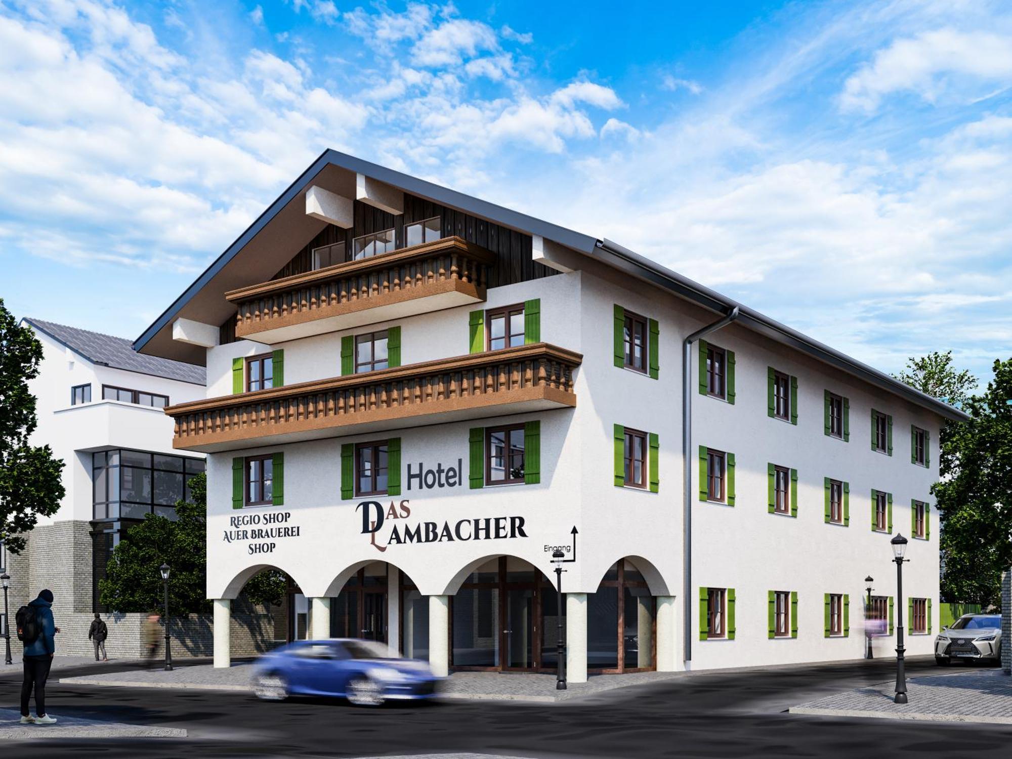 Das Lambacher Oberaudorf Exteriér fotografie