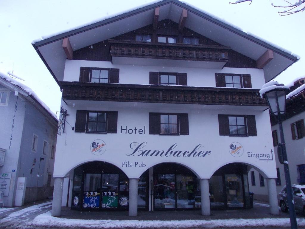 Das Lambacher Oberaudorf Exteriér fotografie